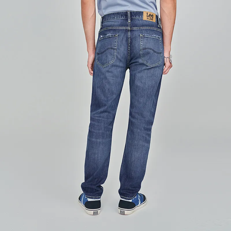 Lee Xline Jeans Men's Dark Blue-4