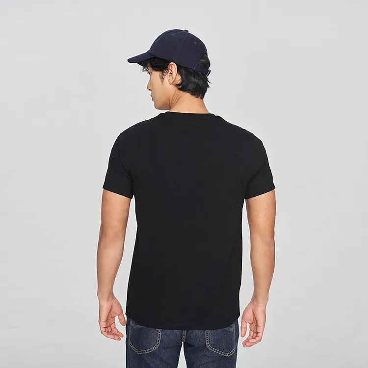 Lee T Shirts Men Black-6