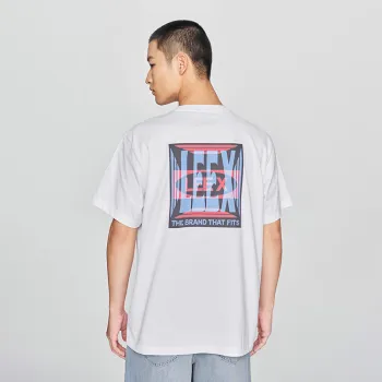 Lee T Shirts Men White