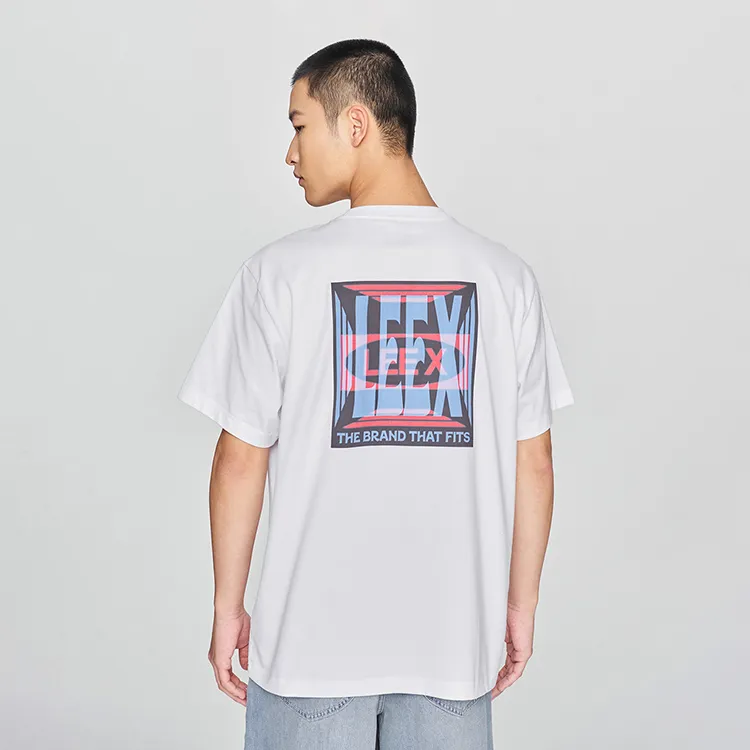 Lee T Shirts Men White-0