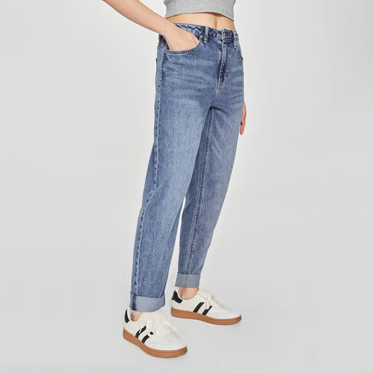 Lee SS25 Jeans Women's Medium Light Blue-3