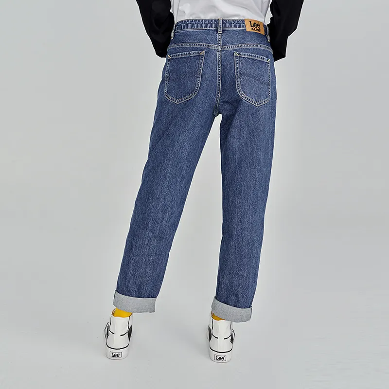 Lee Jeans Women's Medium Dark Blue-3
