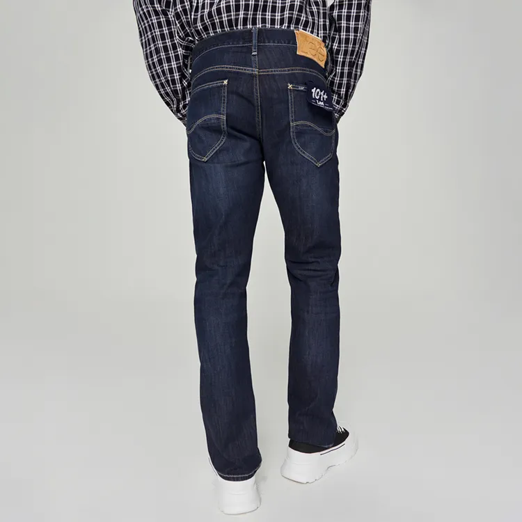 Lee Jeans Men Dark Blue-4