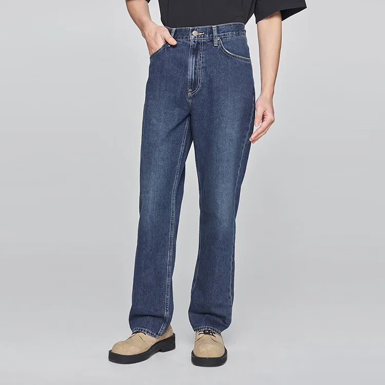 Lee Jeans Men Dark Blue-2