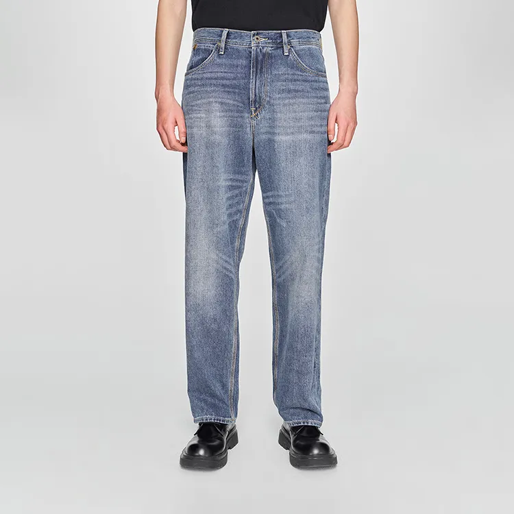 Lee Jeans Men Medium Blue-3