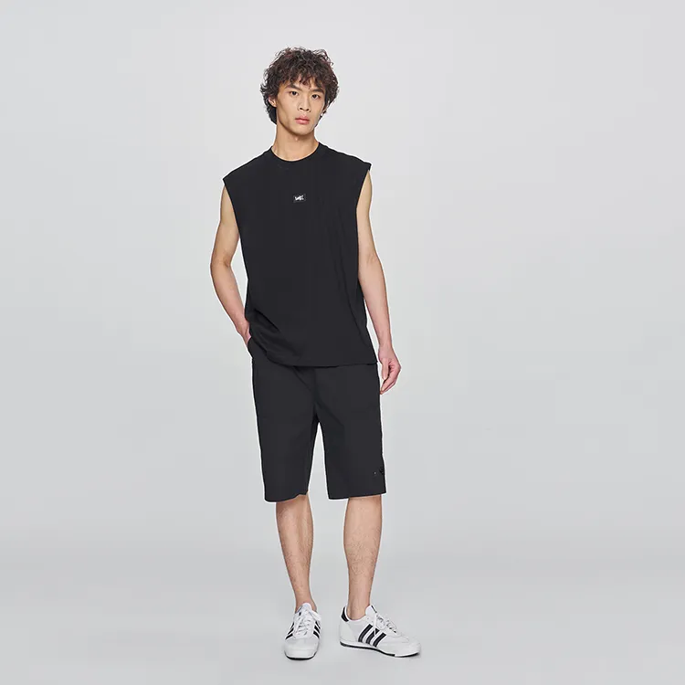 Lee Tank Tops Men Black-3