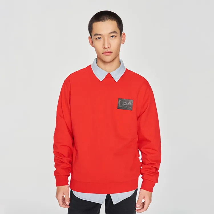 Lee Sweatshirts Men Red-3