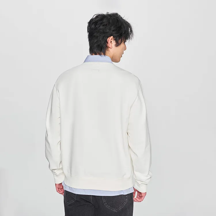 Lee Sweatshirts Men Ecru-6
