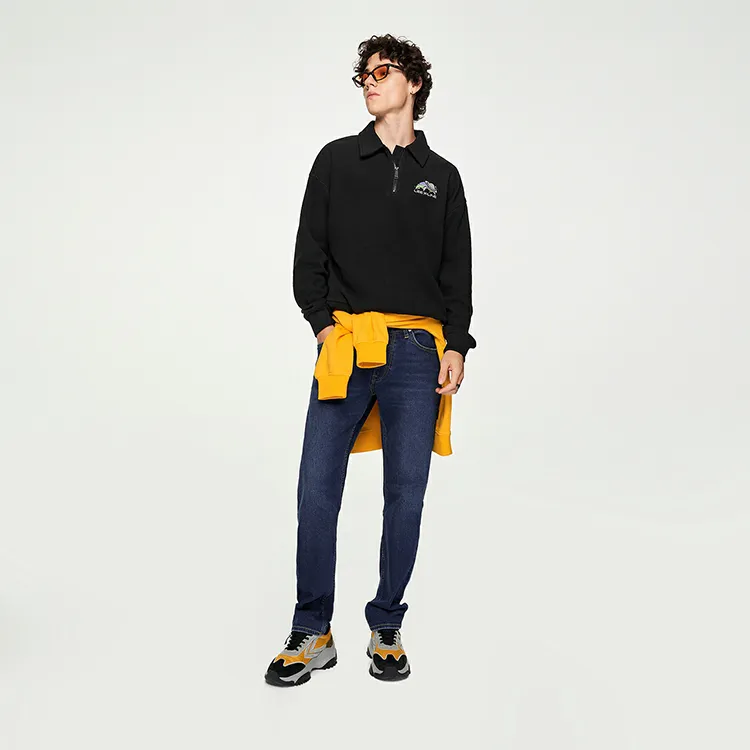 Lee FW23 Sweatshirt Unisex Black-5