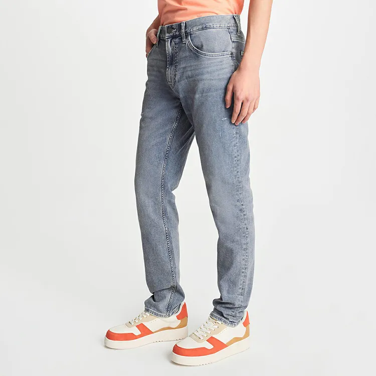 Lee Jeans Men Light Blue-5