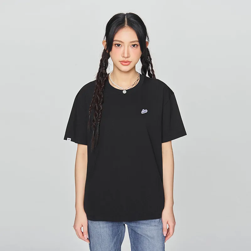Lee T Shirts Women's Black-3