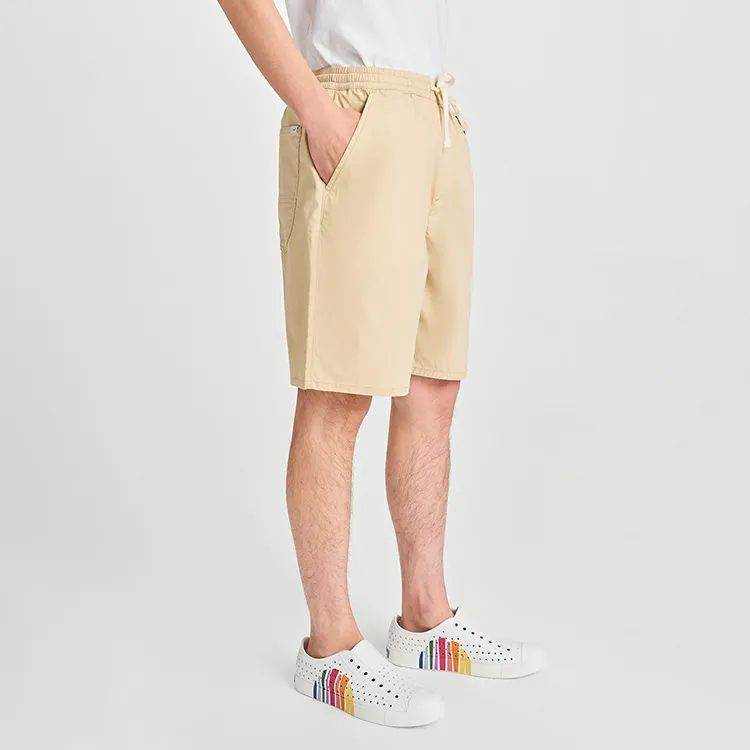 Lee Casual Shorts Men Khaki-6