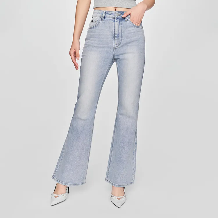 Lee Jeans Women's Light Blue-2