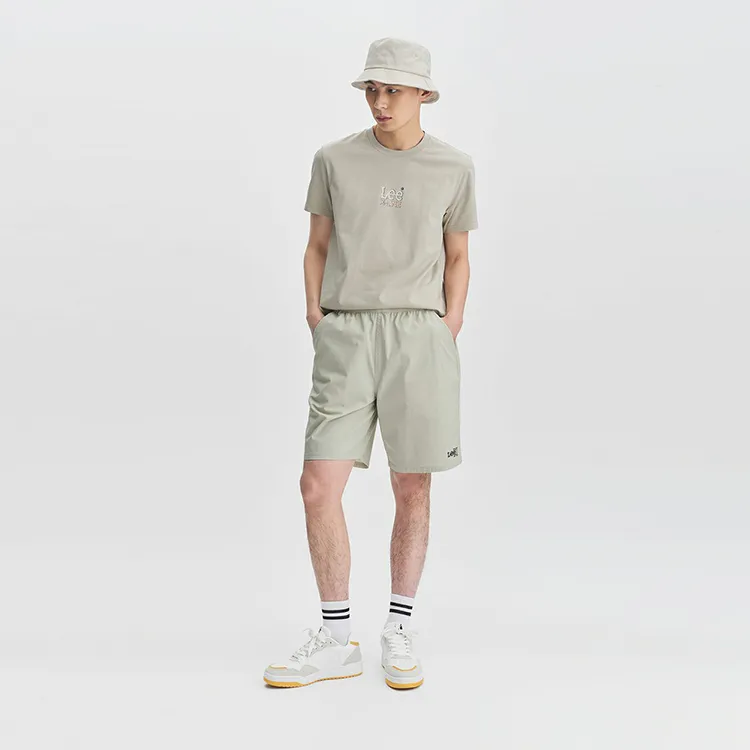 Lee Casual Shorts Men's Oyster White-2