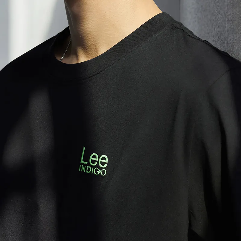 Lee T Shirts Men Black-5