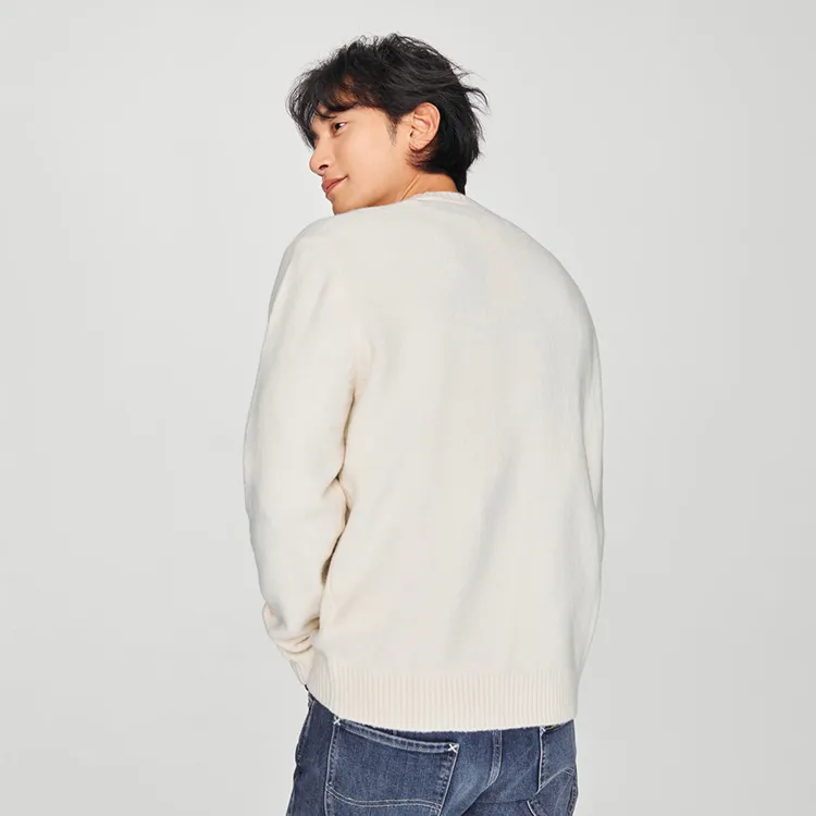 Lee Sweaters Men Ivory-6