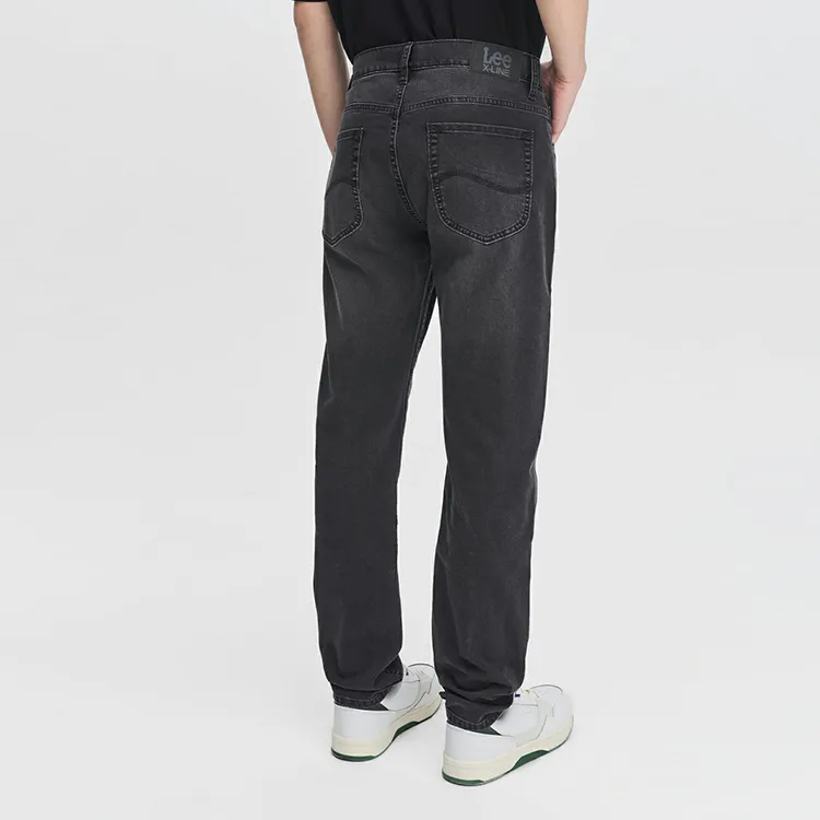 Lee SS25 Jeans Men's Black Gray-4