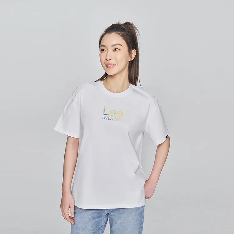 Lee Drop Shoulder Sleeve T Shirt Women's-3