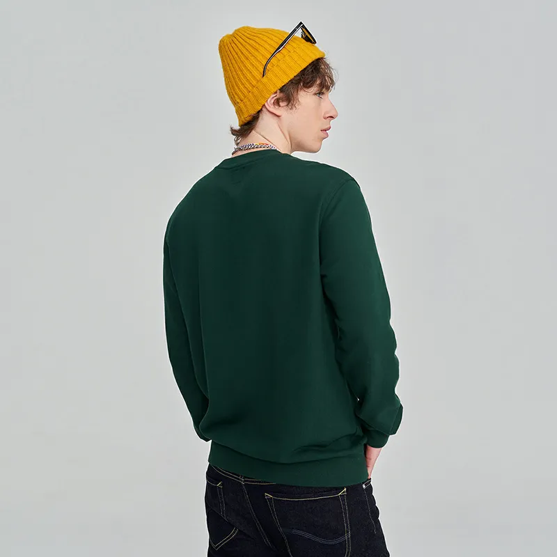 Lee Xline Sweatshirts Men Green-3