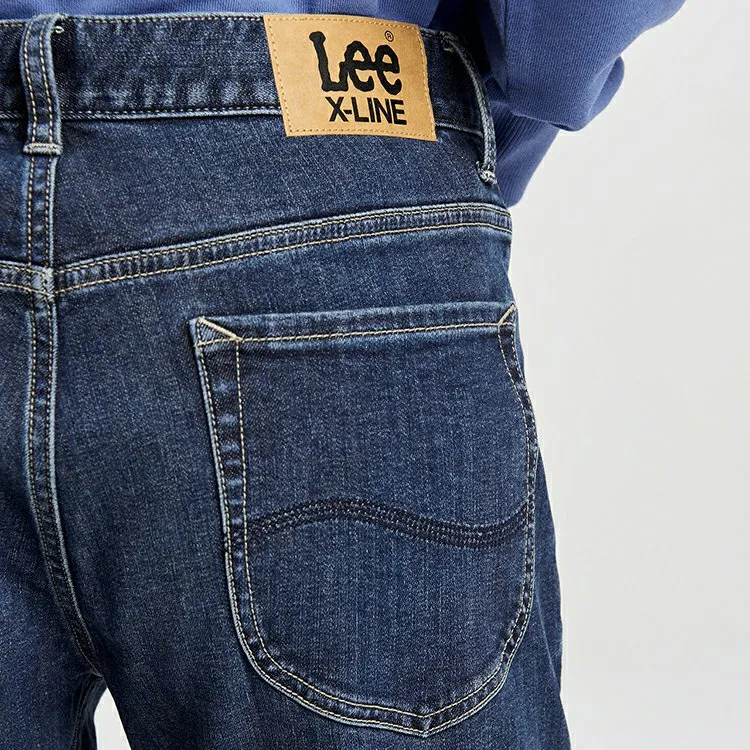 Lee Xline Jeans Men's Dark Blue-6