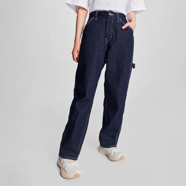 Melting Sadness X Lee Jeans Unisex Washed-5