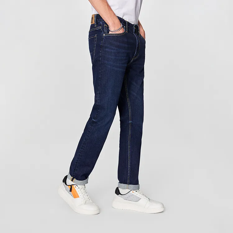 Lee Jeans Men Dark Blue-2