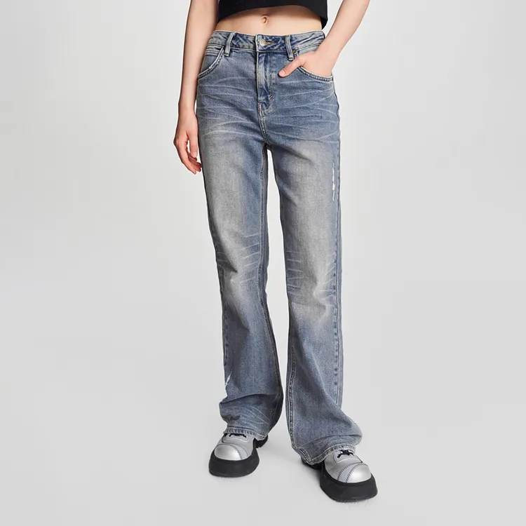 Lee Jeans Women's Vintage Blue-2