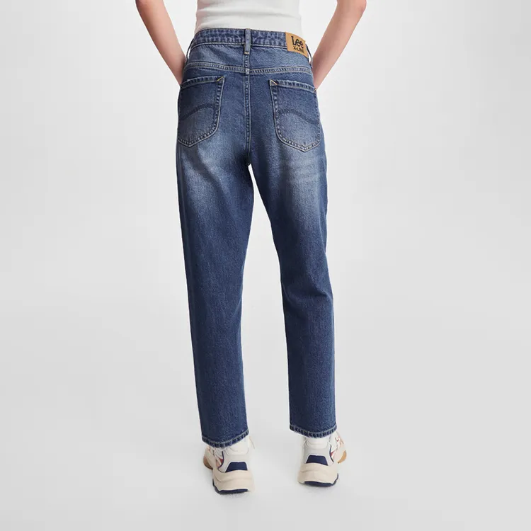 Lee FW24 Jeans Women's Medium Dark Blue-3