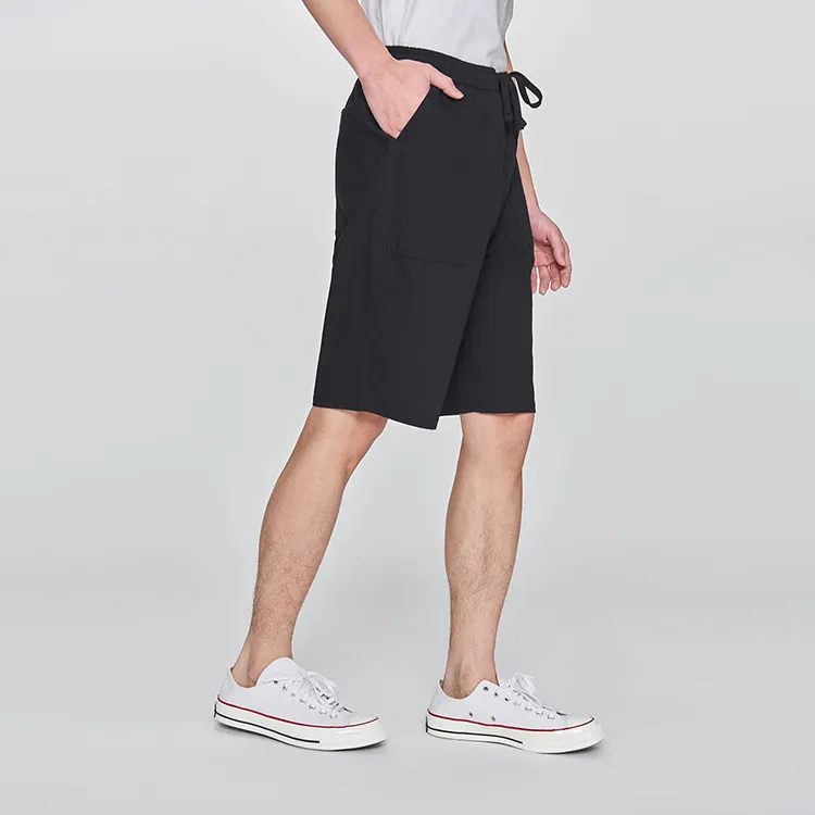 Lee SS25 Casual Shorts Men's Black-5