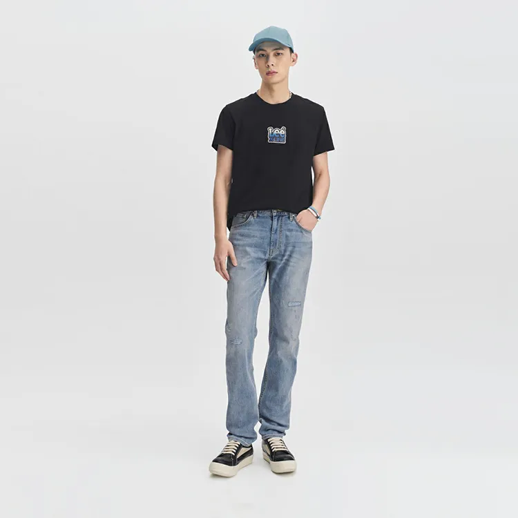 Lee Jeans Men Light Blue-2
