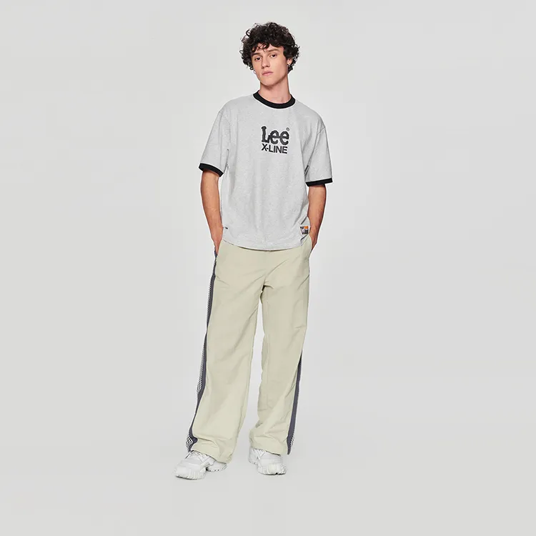 Lee Xline T Shirts Unisex Gray-3