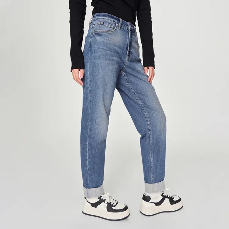 Lee FW24 Jeans Women's Medium Blue-3