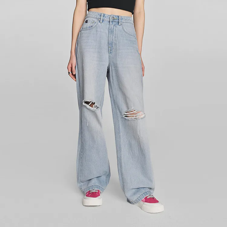 Lee Jeans Women's Light Blue-3