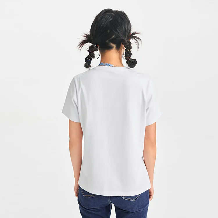 Lee T Shirts Women's White-2