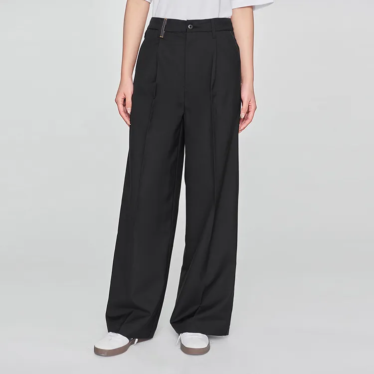 Lee SS25 Casual Pants Women's Black-3