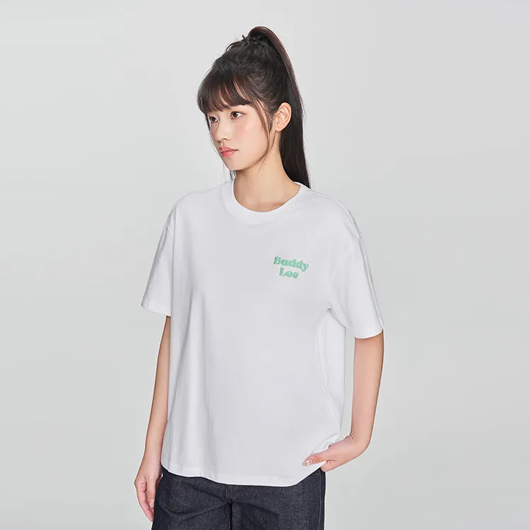 Lee T Shirts Women's White-3