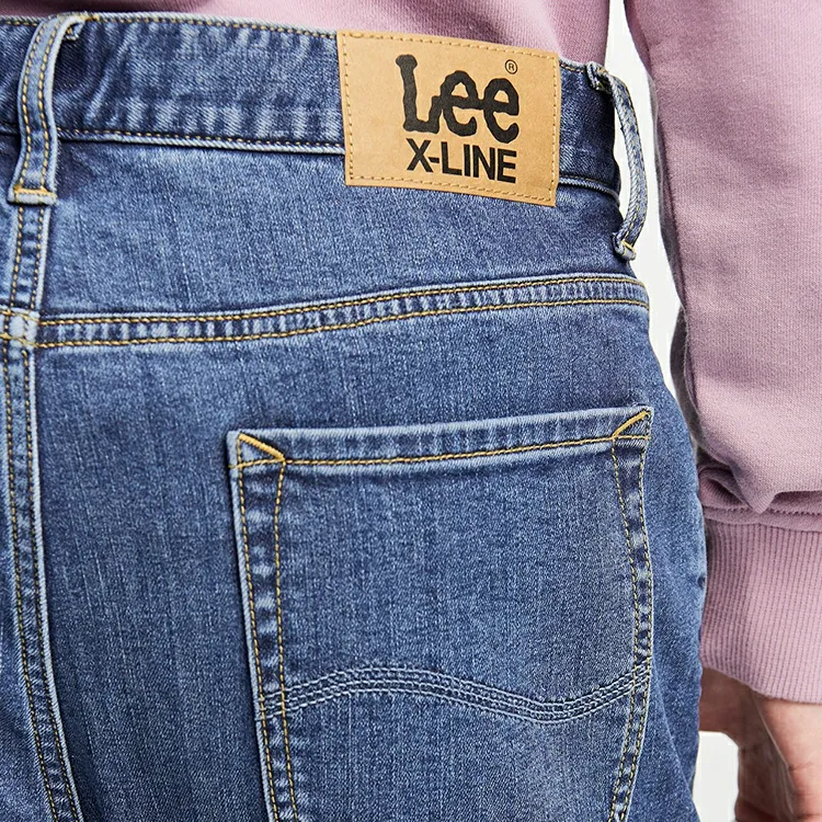 Lee Xline FW23 Jeans Men's Medium Blue-6