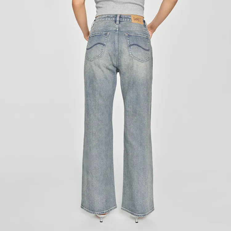 Lee SS25 Jeans Women's Vintage Dark Blue-1