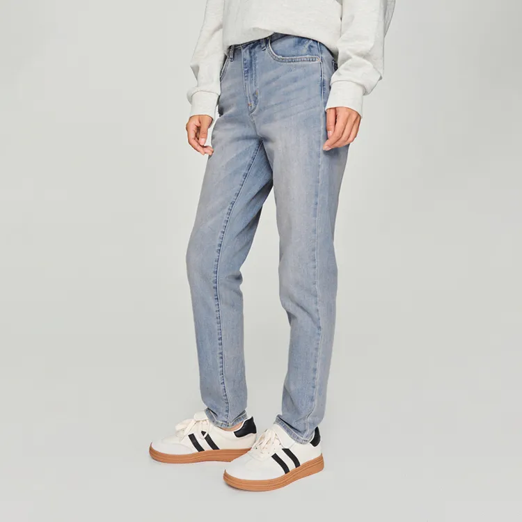 Lee FW24 Jeans Women's Medium Light Blue-3