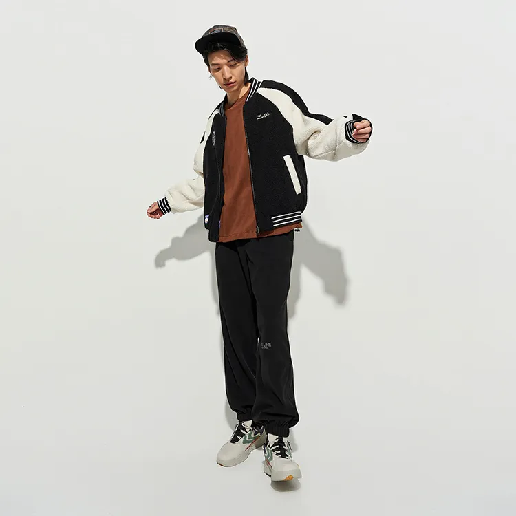 Lee Puffer Jackets Unisex Black-5
