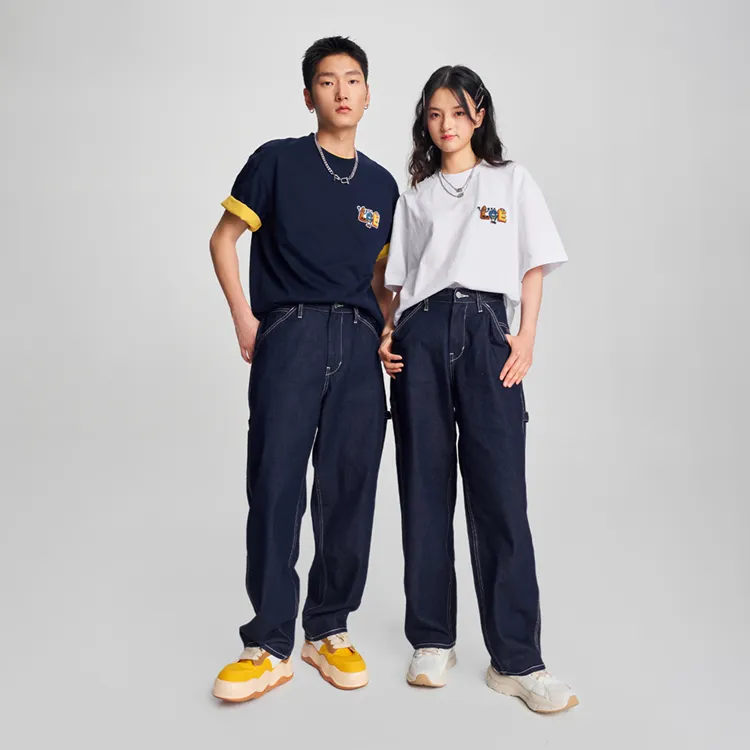 Melting Sadness X Lee Jeans Unisex Washed-3