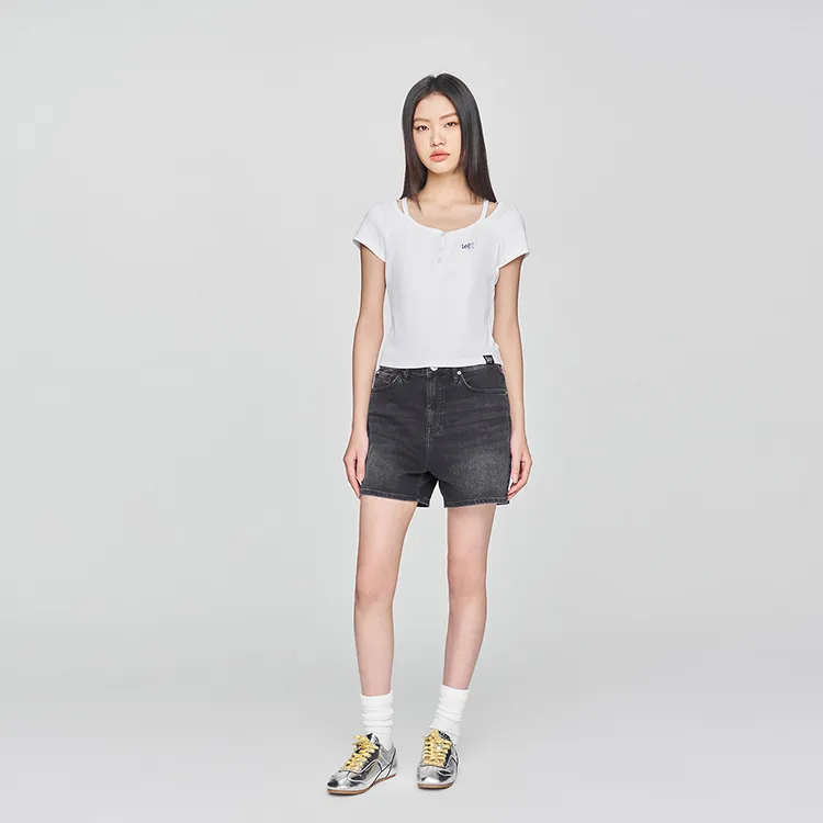 Lee SS25 Regular T Shirt Women's White-2