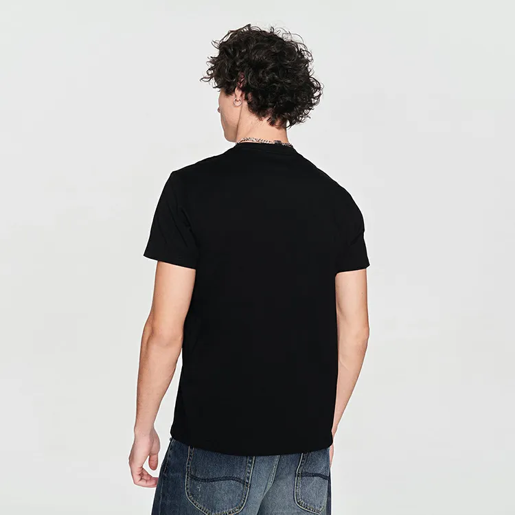 Lee T Shirts Men Black-5