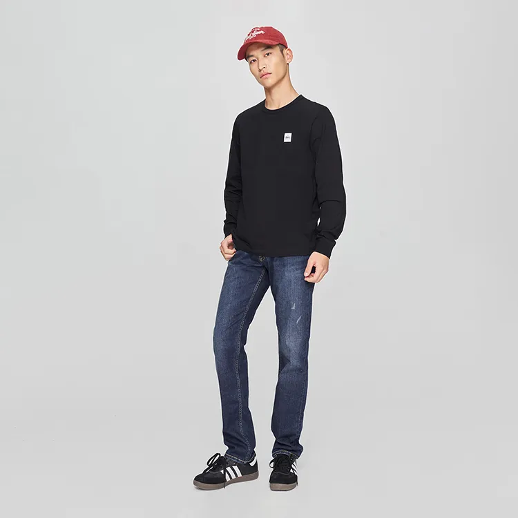 Lee T Shirts Men Black-2