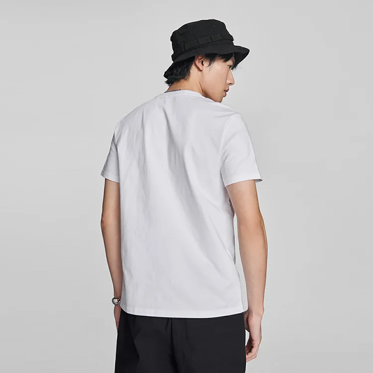 Lee T Shirts Men White-3