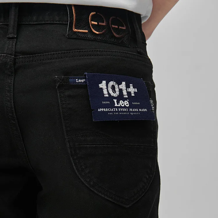 Lee Jeans Men Black-6