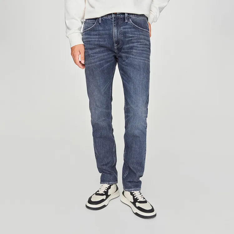 Lee FW24 Jeans Men's Medium Dark Blue-4