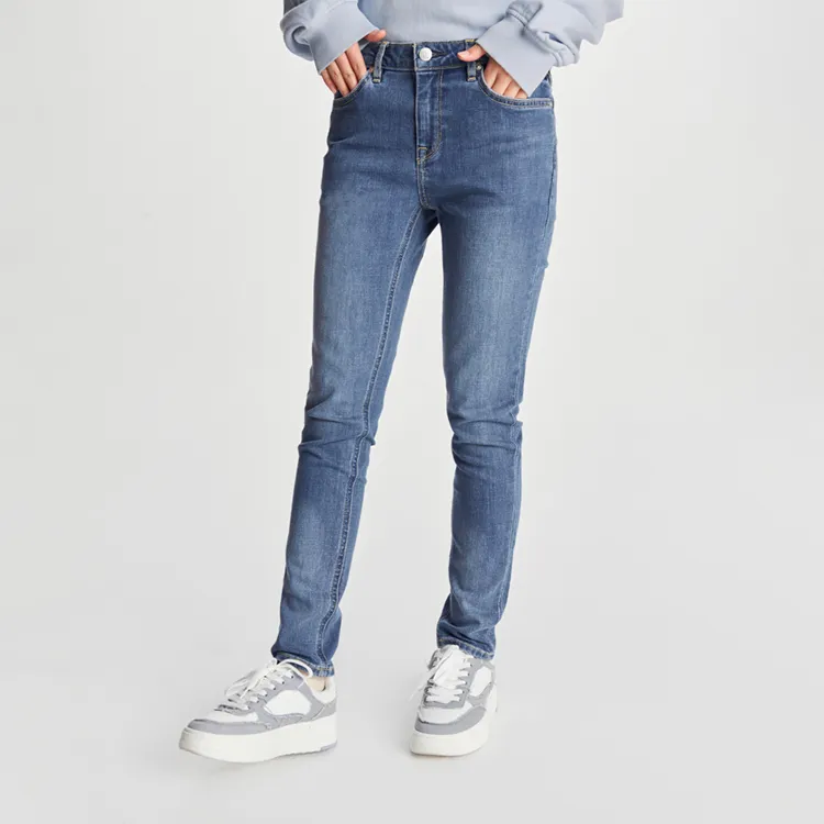 Lee Jeans Women's Medium Dark Blue-2
