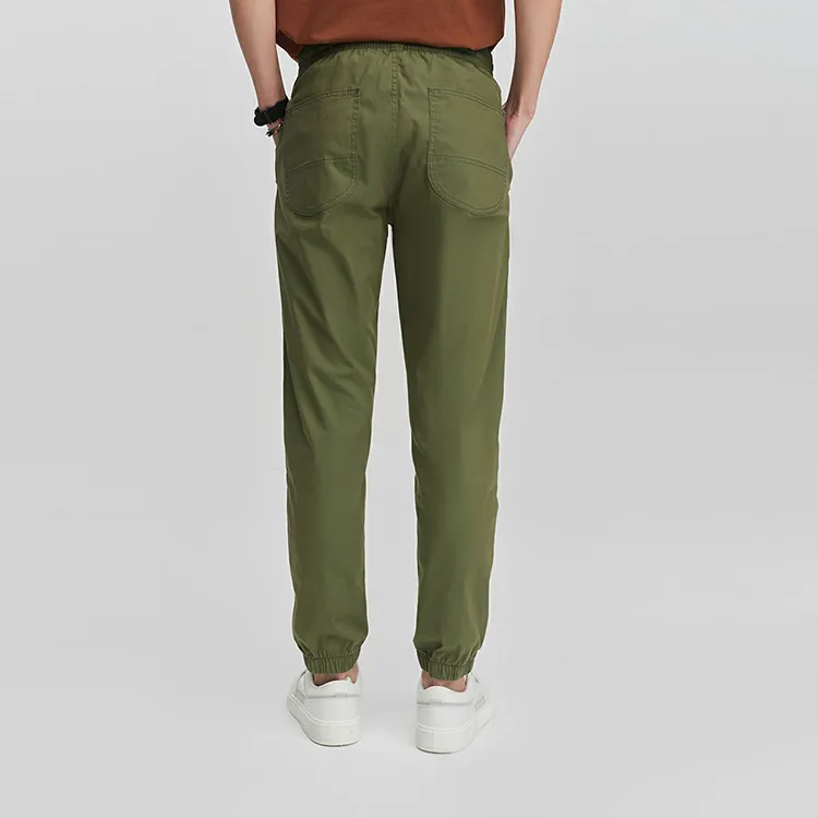 Lee Casual Pants Men's Olive Green-6