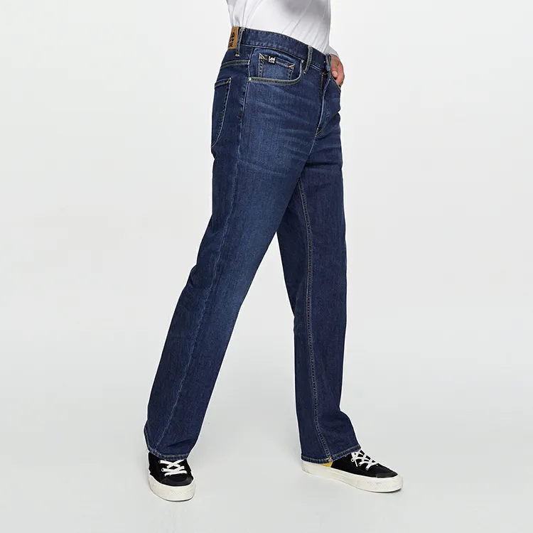 Lee Xline Jeans Men Medium Dark Blue-6